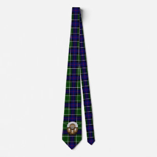 KlanLeslie Tartan och Sporran Slips