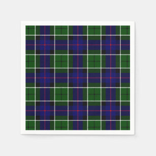 KlanLeslie Tartan Pappersservett