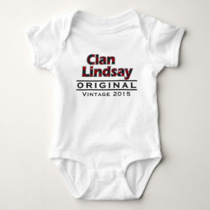 KlanLindsay vintage skräddarsy din Birthyear Tröja