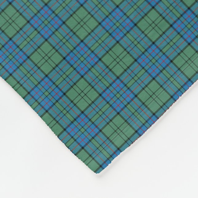 KlanLockhart Tartan Fleecefilt (Hörn)