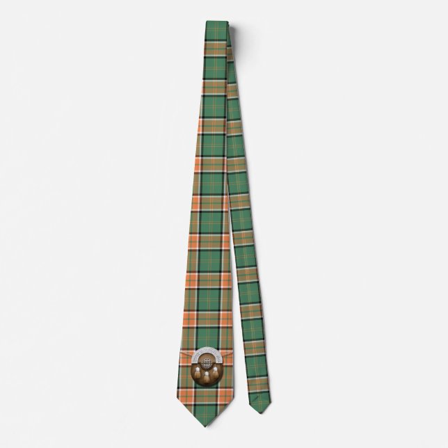 KlanlyrtorskTartan och Sporran Slips (Framsida)