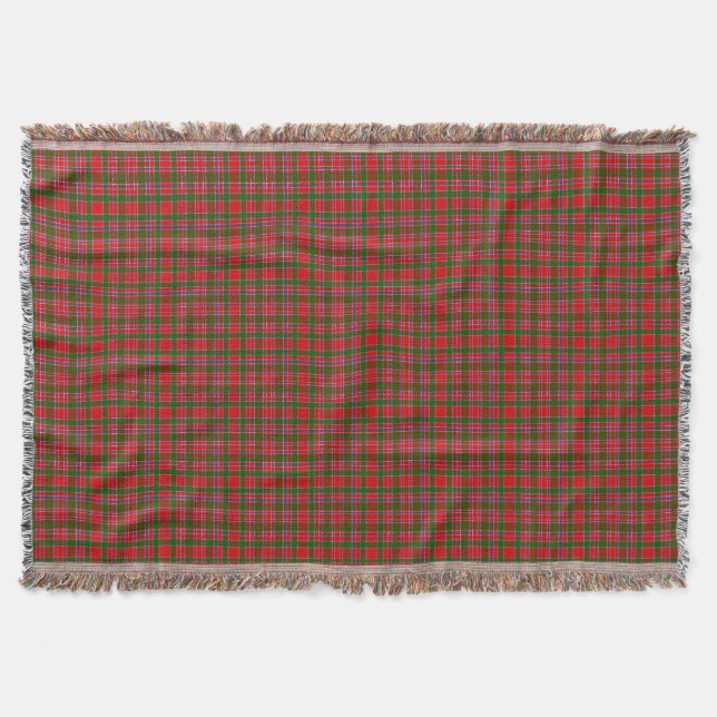 KlanMacAlister Tartan Filt (Framsidan)