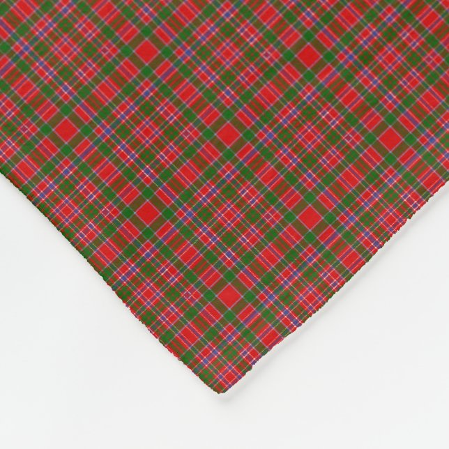 KlanMacAlister Tartan Fleecefilt (Hörn)