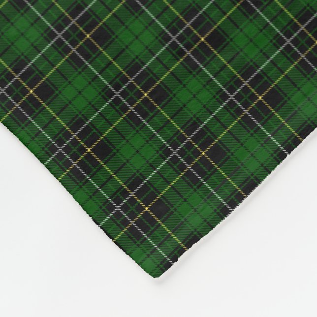 KlanMacAlpine Tartan Fleecefilt (Hörn)