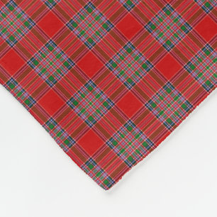KlanMacBean Tartan Fleecefilt