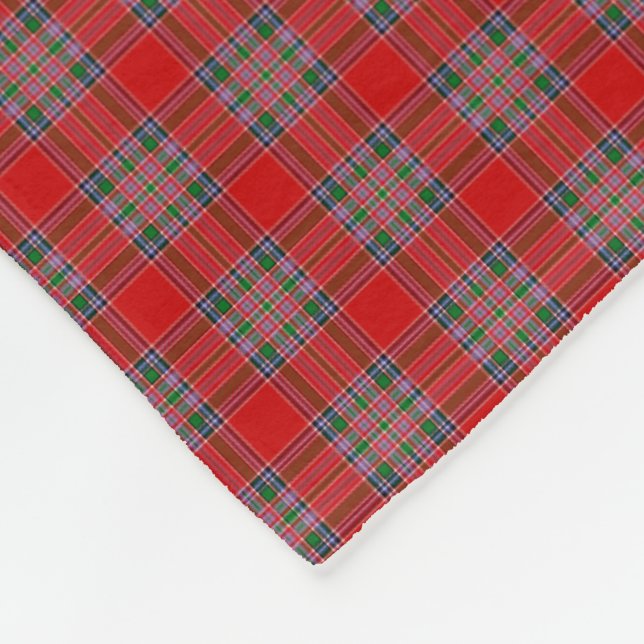 KlanMacBean Tartan Fleecefilt (Hörn)