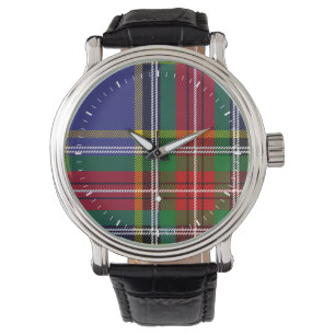 KlanMacBeth Tartan Armbandsur