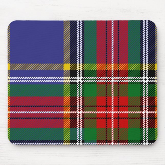 KlanMacBeth Tartan Musmatta (Framsidan)