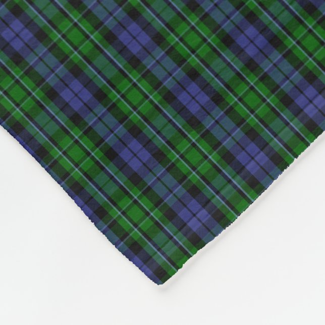 KlanMacCallum Tartan Fleecefilt (Hörn)
