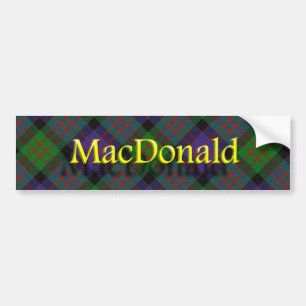 KlanMacDonald skott Bildekal