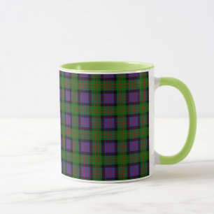 KlanMacDonald Tartan Mugg