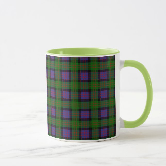 KlanMacDonald Tartan Mugg (Höger)