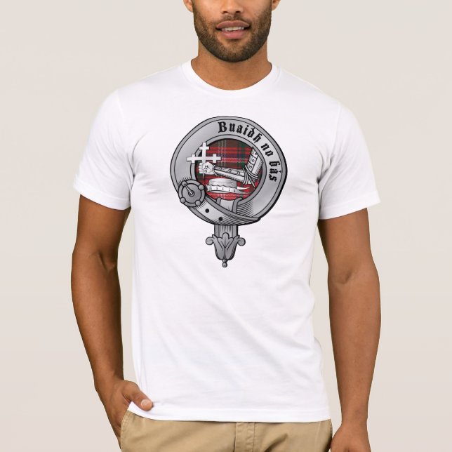 KlanMacDougall manar skjorta Tee (Framsida)