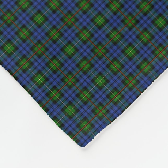 KlanMacEwan Tartan Fleecefilt (Hörn)