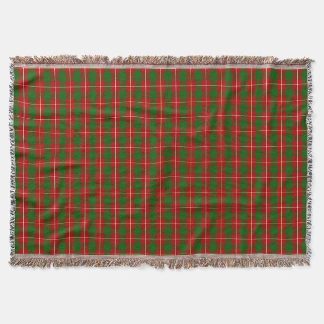 KlanMacFie Tartan Mysfilt (Framsidan)