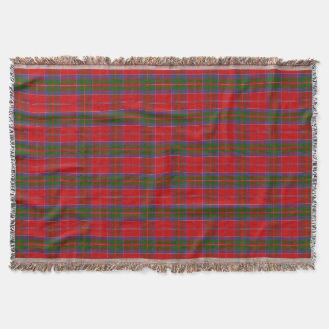 KlanMacGillivray Tartan Filt (Framsidan)