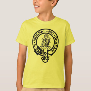 KlanMacGregor emblem Tee Shirt