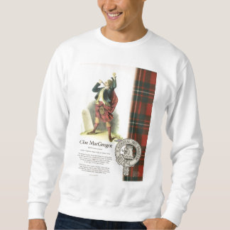 KlanMacGregor tröja Sweatshirt