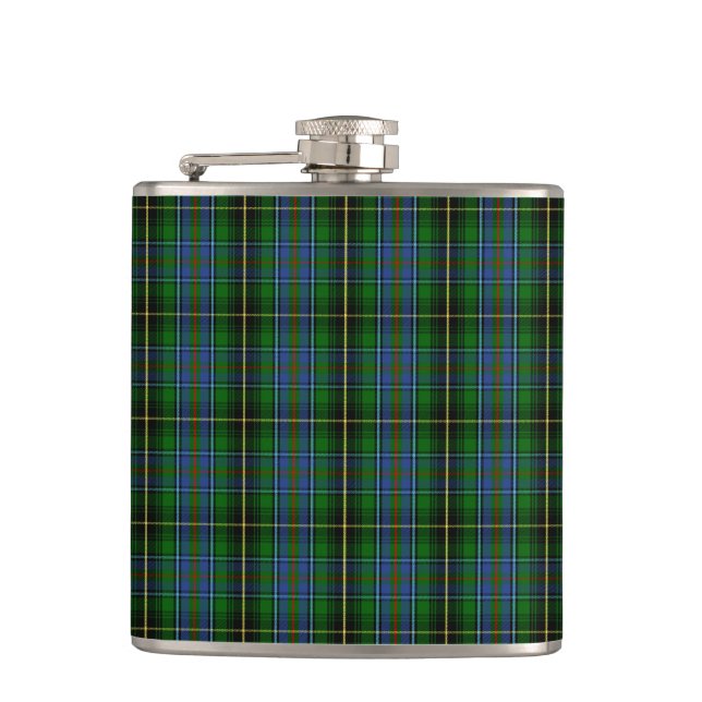 KlanMacInnes Tartan Fickplunta (Framsidan)