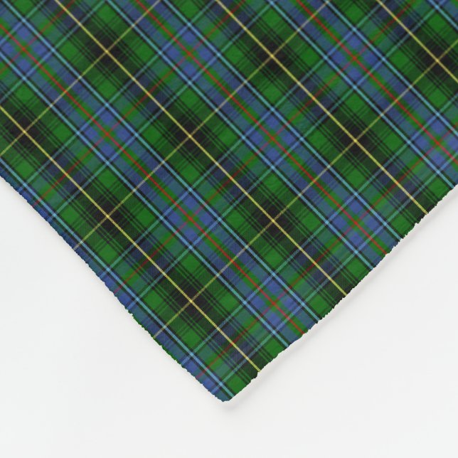 KlanMacInnes Tartan Fleecefilt (Hörn)