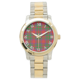 KlanMacintoshTartan Armbandsur