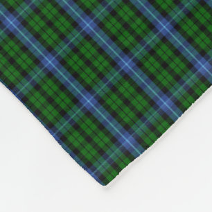 KlanMacIntyre Tartan Fleecefilt