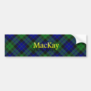 KlanMacKay skott Bildekal
