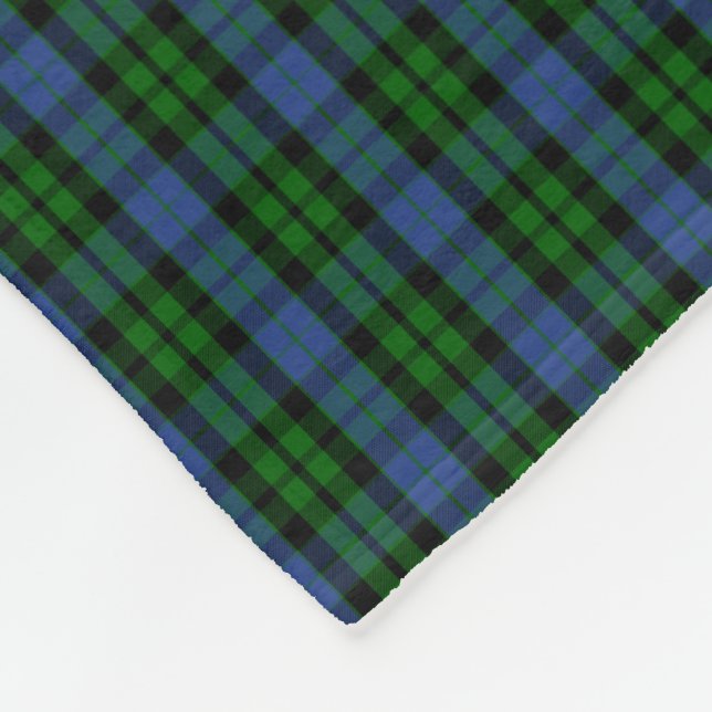 KlanMacKay Tartan Fleecefilt (Hörn)