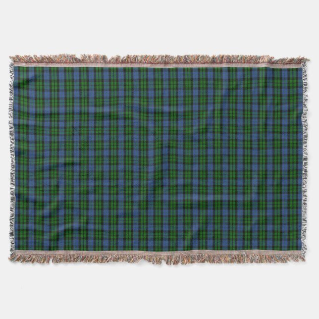 KlanMacKay Tartan Mysfilt (Framsidan)