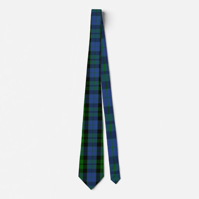 KlanMacKay Tartan Slips (Framsida)