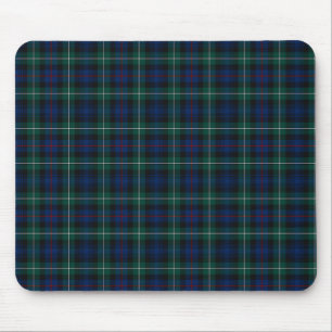 KlanMackenzie kungliga blått och grön Tartan fö Musmatta