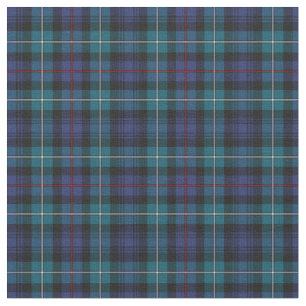 KlanMackenzie modern Tartan Tyg