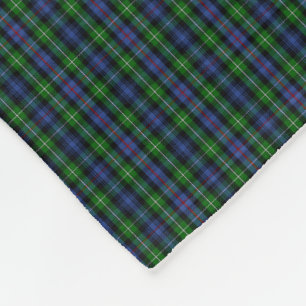 KlanMacKenzie Tartan Fleecefilt