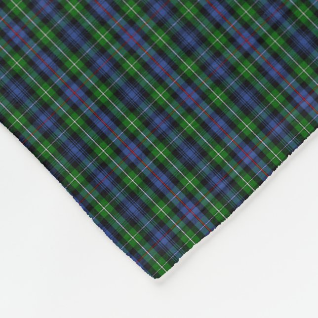 KlanMacKenzie Tartan Fleecefilt (Hörn)