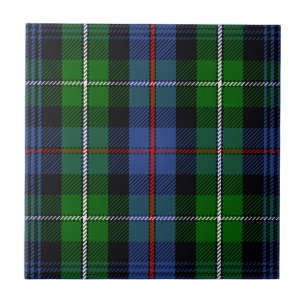 KlanMacKenzie Tartan Kakelplatta
