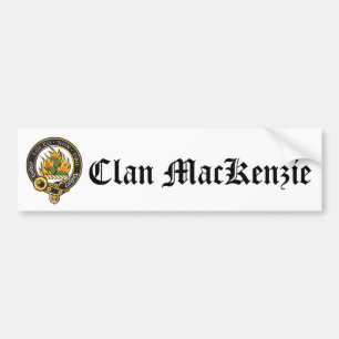 KlanMacKenzie vapensköld Bildekal