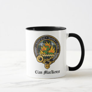 KlanMacKenzie vapensköld Mugg