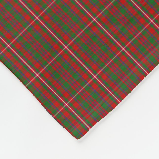 KlanMacKinnon Tartan Fleecefilt (Hörn)