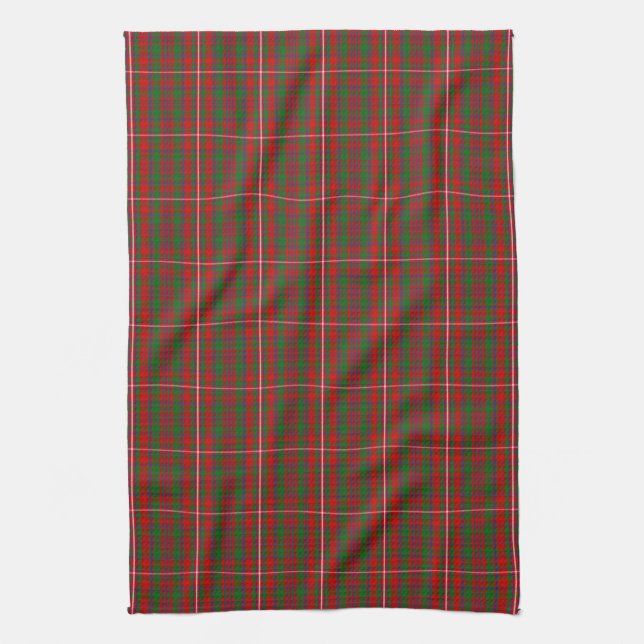 KlanMacKinnon Tartan Kökshandduk (Vertikal)