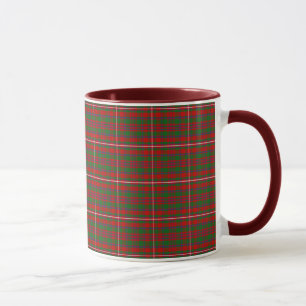 KlanMacKinnon Tartan Mugg