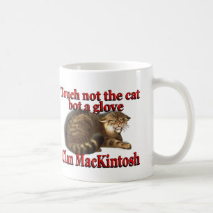 KlanMacKintosh handlag inte kattboten en handske Kaffemugg