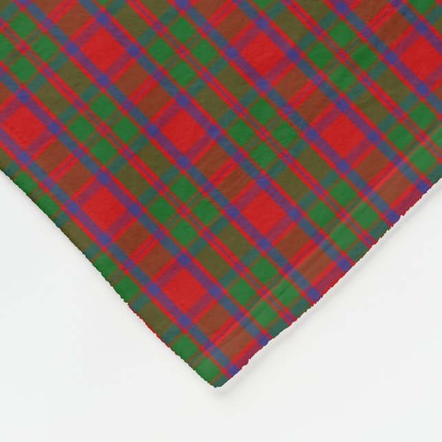 KlanMacKintosh Tartan Fleecefilt (Hörn)