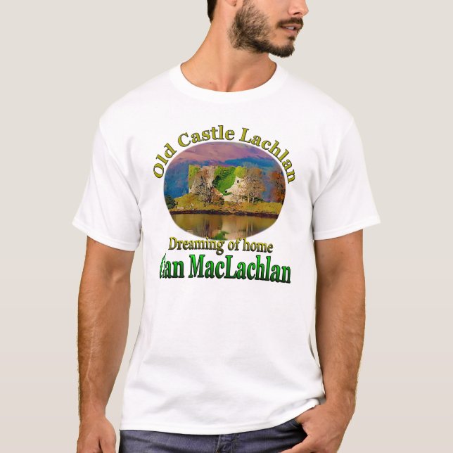 KlanMacLachlan drömma av det gammala slottet Tee Shirt (Framsida)