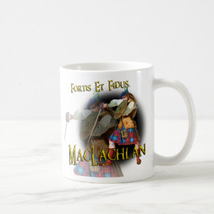 KlanMacLachlan gammal skotsk mugg