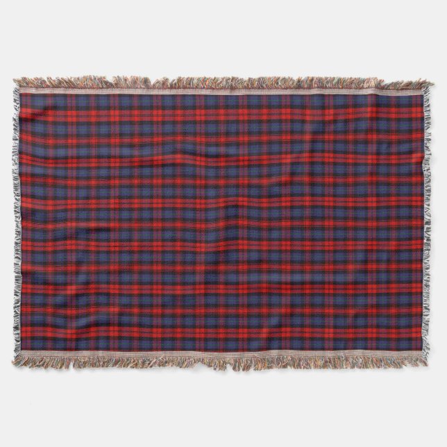 KlanMacLachlan Tartan Mysfilt (Framsidan)