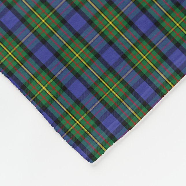 KlanMacLaren Tartan Fleecefilt (Hörn)
