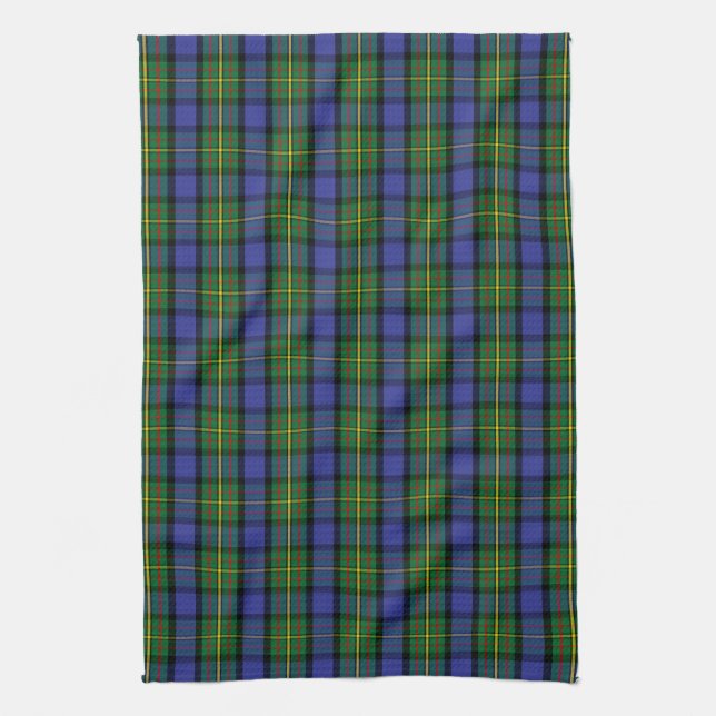 KlanMacLaren Tartan Kökshandduk (Vertikal)