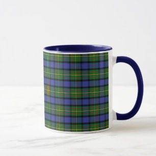 KlanMacLaren Tartan Mugg