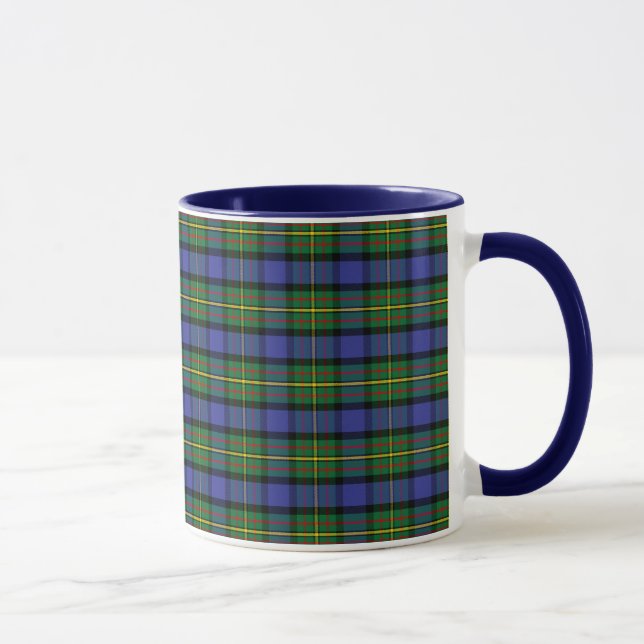 KlanMacLaren Tartan Mugg (Höger)