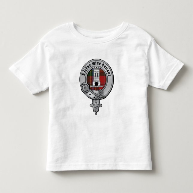KlanMacLean unge skjorta Tee Shirt (Framsida)